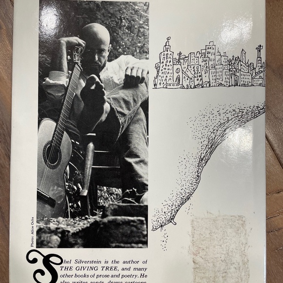 New "Where the Sidewalk Ends" Hardcover Book - Picture 2 of 10